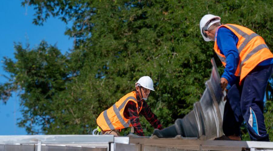 Professional new roof installation services in Morris Run, PA